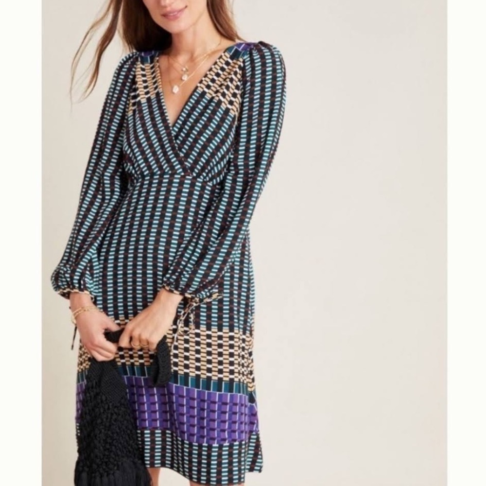Anthropologie Maeve Gianna Tunic Dress - 4 - Picture 2 of 11